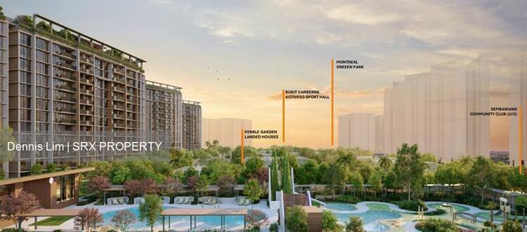 Canberra Crescent Residences (D27), Apartment #554838481
